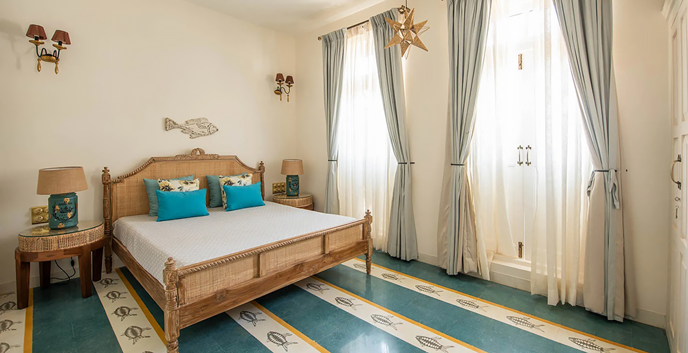 Monforte Villa C - Guest Bedroom